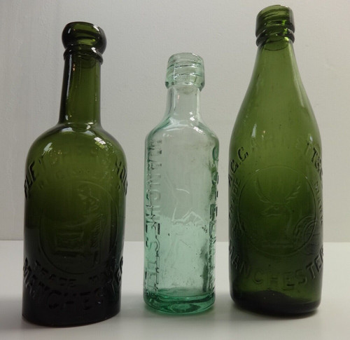 Antique bottles manchester - bottles,
