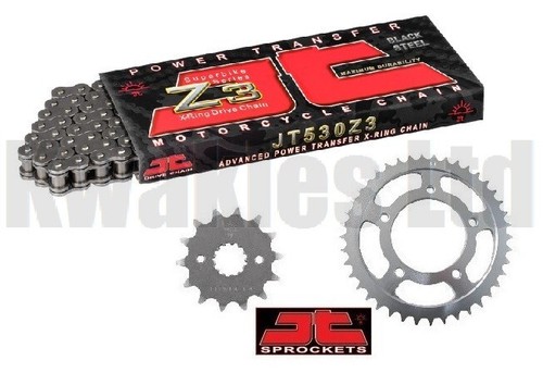 Black ring chain - x-ring,