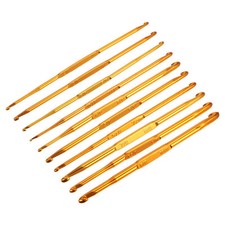 Double End Crochet Hooks 2/0