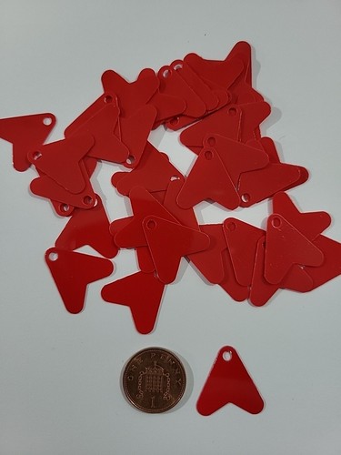 Large red bait - red, flags,pike