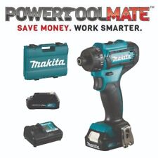 Makita DF033DWAE 12V Max CXT Hex Drill Driver Kit Set 2x2.0ah batteries