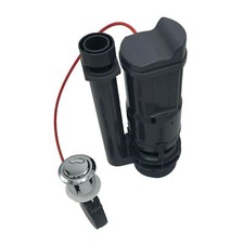 Macdee Kayla 1-1/2" & 2" Universal Dual Flush Cistern Valve & CP Button DVA0100