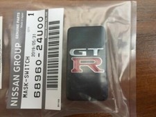 Nissan 68960-24U00 R33 GTR Mask Switch Cover Skyline GT-R R33 400R LM V Spec New