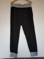 Matalan Black grey Trousers