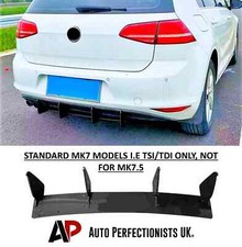 VW Golf MK7 TSI TDI Rear Blade