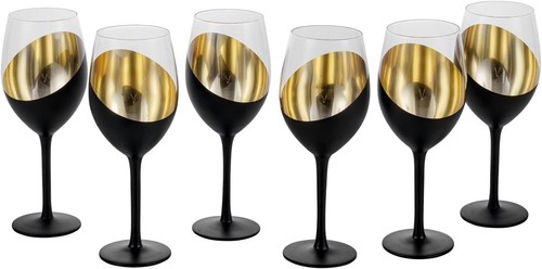 Black and gold - and,