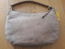 BRAND NEW - Tula Impression Genuine Suede Should Bag - Large