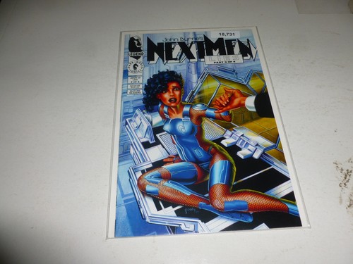 John byrne next men - john, comic