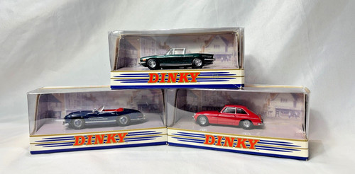 1993 matchbox dinky collection - dinky,