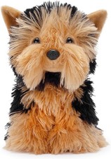 Zappi Co Rob the Yorkshire Terrier Plush Toy Dog (22cm) Yorkie Rascal – Soft 