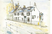 Scotland - The Black Bull, Moffat (Moffat Pottery)