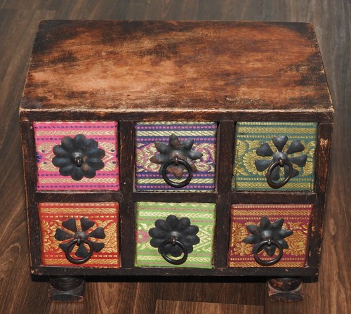 Handmade rustic wooden indian - rustic,