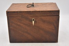 Antique Georgian Mahogany Tea