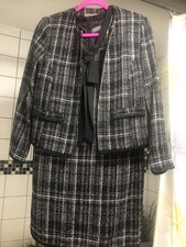 Papaya 3 Piece Dress, Skirt & Jacket Suit Size 10