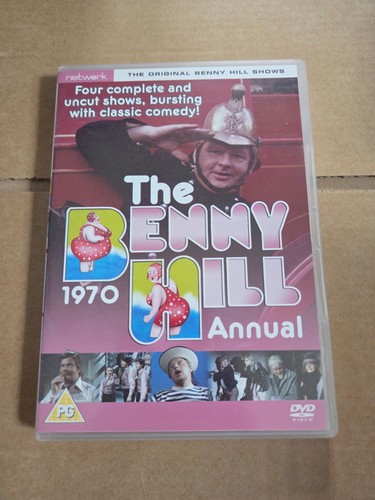 The benny hill annual 1970 - benny,