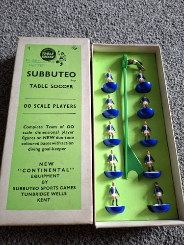 Subbuteo birmingham city - birmingham,