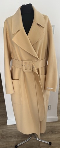 Max mara sportmax wool coat - wool,