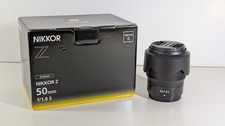 Nikon NIKKOR Z 50mm f/1.8 S