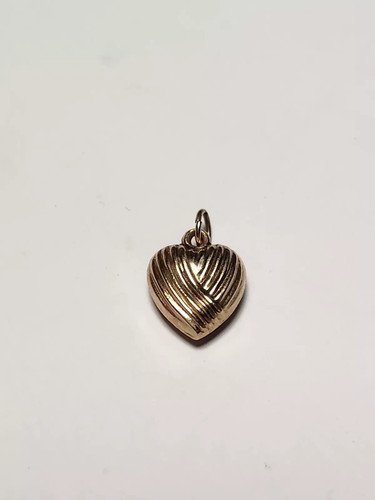 9ct gold heart - gold,