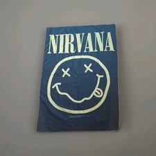 Vintage 1995 NIRVANA SMILEY