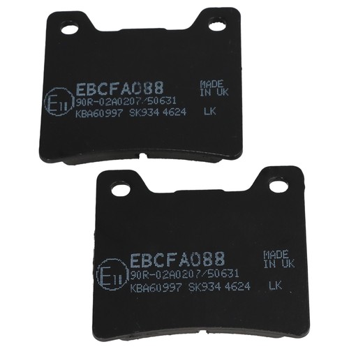 Ebc brake pads - ebc,