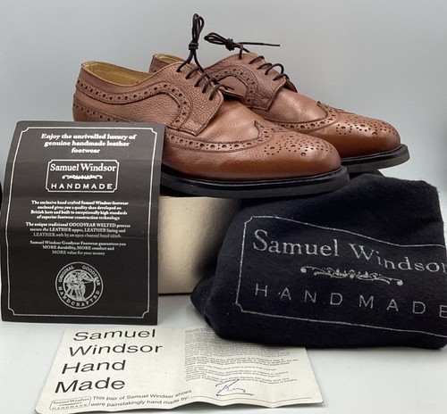 Samuel windsor handmade brown - samuel,