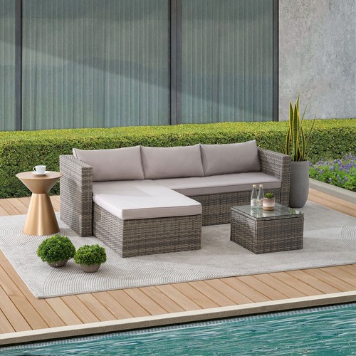 Natural seater rattan - 3,
