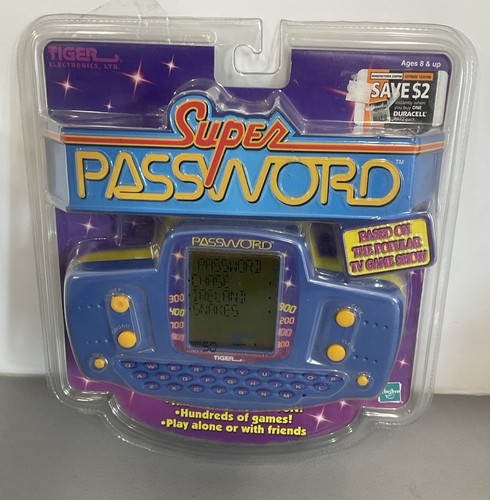 Password vintage game tiger - game,