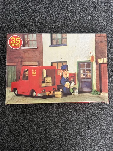 Postman pat piece jigsaw - postman,