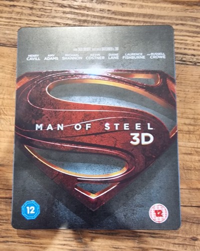 Man steel blu ray - of, blu-ray