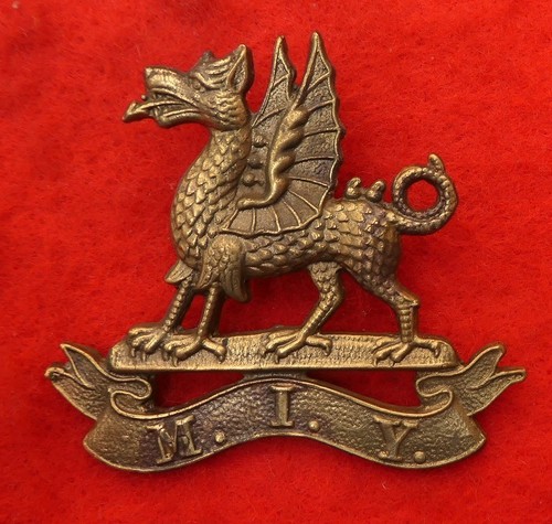 Monmouth imperial yeomanry cap - monmouth,
