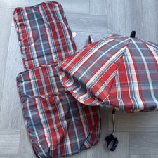Tartan Cosytoes  And Pram