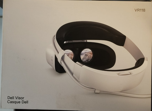 Dell visor windows mixed - dell,