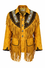 Men Western Cowboy Suede