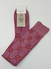 Gucci women's Socks Pink GG