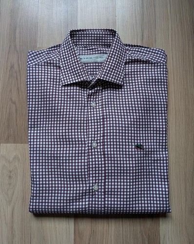 Men etro shirt multicolor - shirt,