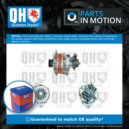 Alternator qra2185 quinton - qra2185,