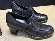 Dansko Norah Black Pullup