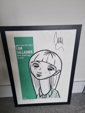 Pete Mckee Oasis Liam Gallagher For TCT At The RAH 26/03/22 Signed 85/100
