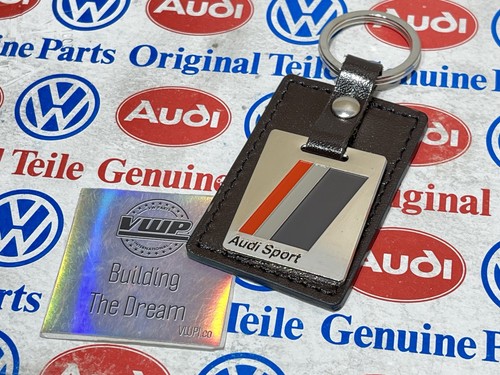 Audi sport logo - logo, leather