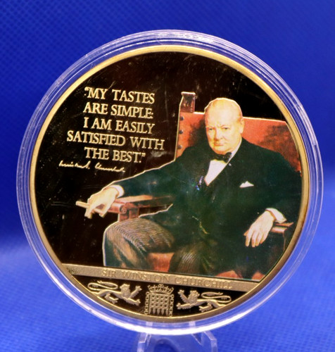 Winston churchill tastes - churchill, my