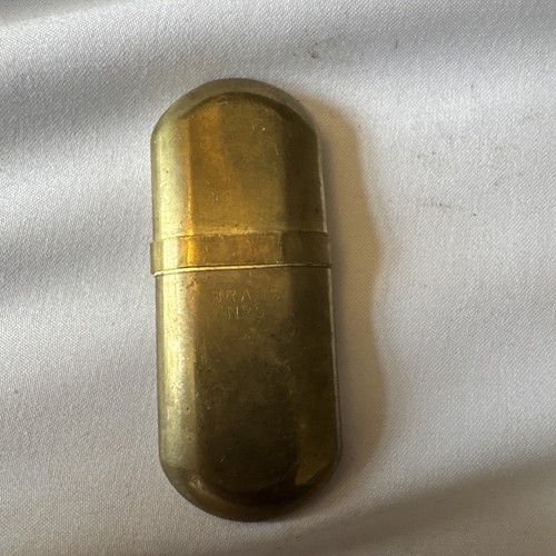Vintage brass trench - brass, 5