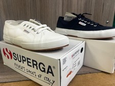 Superga 2750 Cotu Classic 100% Cotton Women's Trainers BNIB
