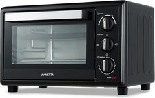NETTA 30L Electric Mini Oven, Multiple Cooking Functions & Grill