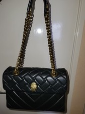 Kurt Geiger black large .Kensington leather handbag.
