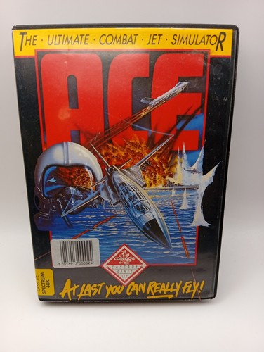 Ace cascade zx - -, spectrum