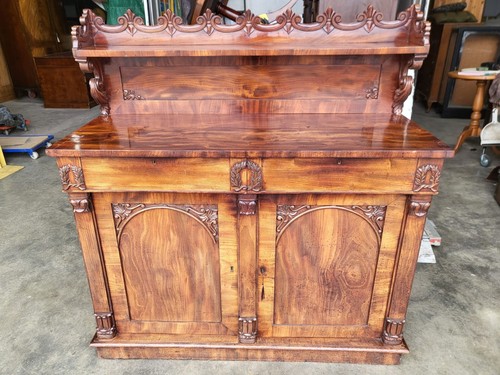 Antique victorian chiffonier - victorian,