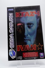 Krazy Ivan | SEGA Saturn | Complete with Manual | Tested & Working | PAL