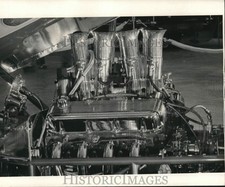 1972 Press Photo Corvette's