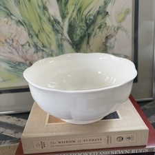 Block Windsor Bone China White